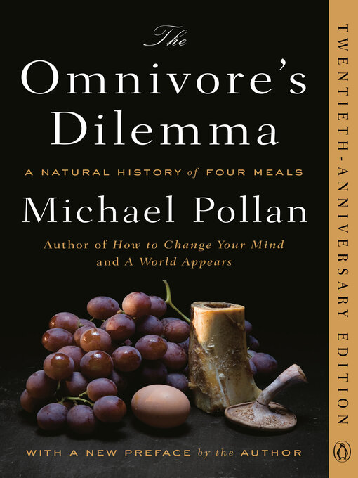 Cover image for The Omnivore's Dilemma